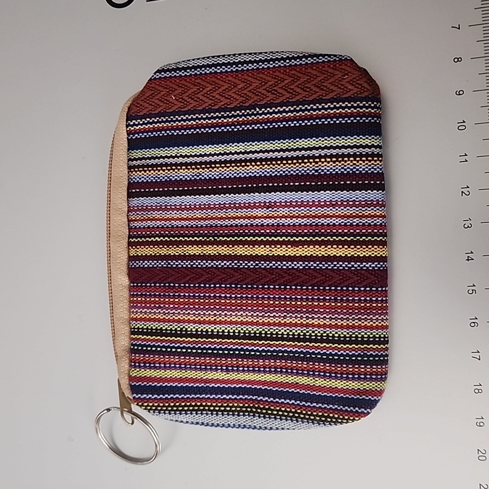 BOHO PATTERN COIN PURSE